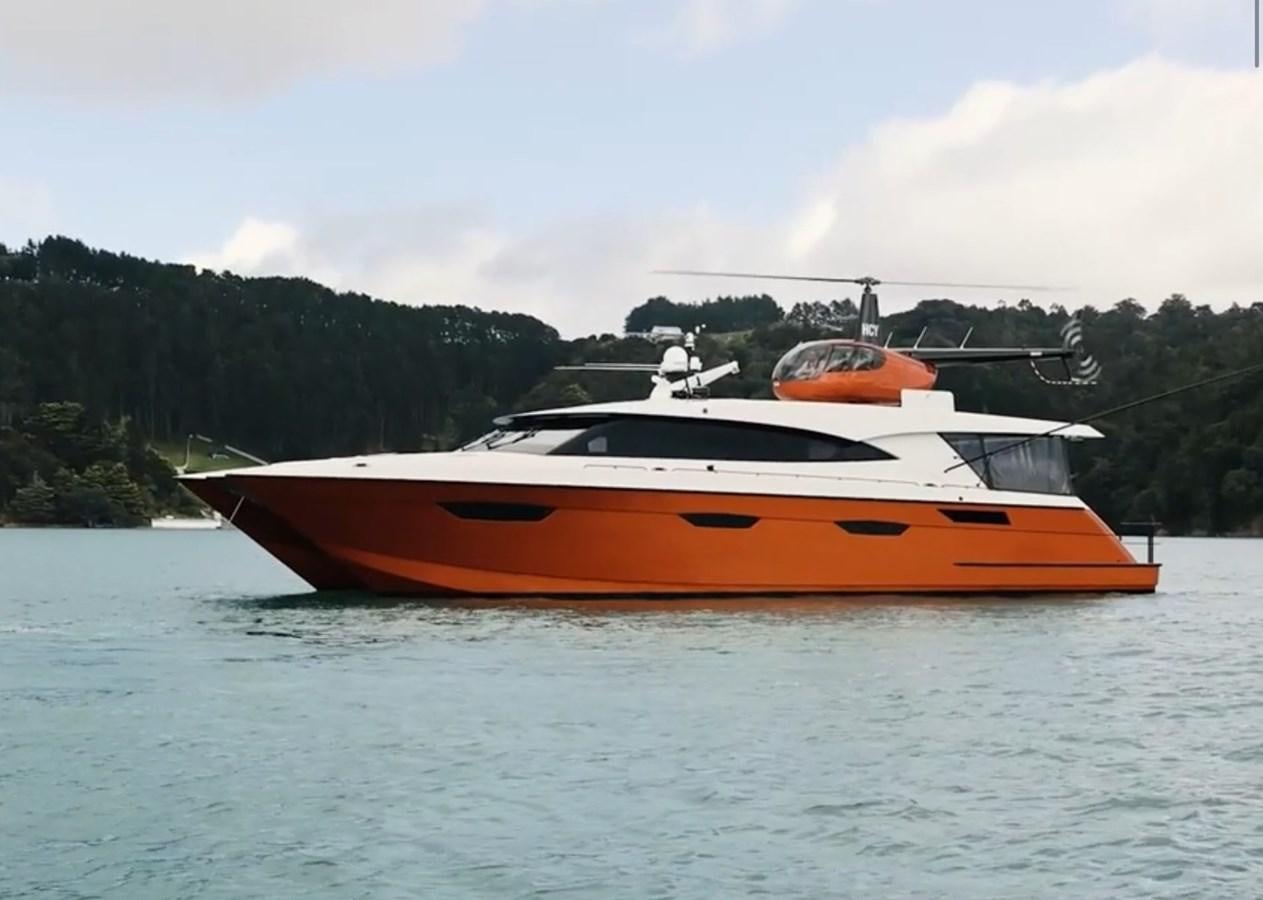 a boat on the water aboard THE KEYS Yacht for Sale