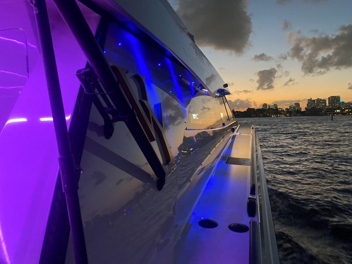 a boat on the water aboard THE KEYS Yacht for Sale