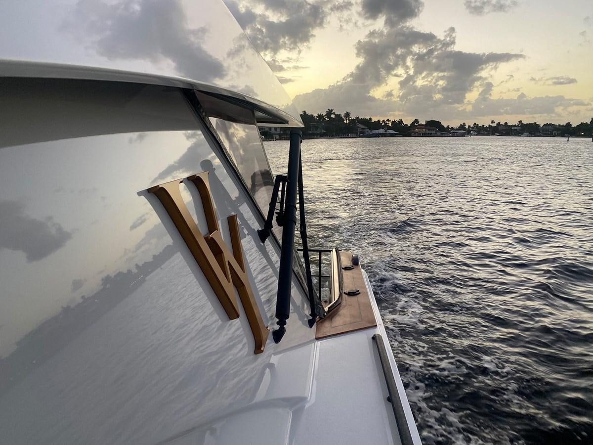 a boat on the water aboard THE KEYS Yacht for Sale