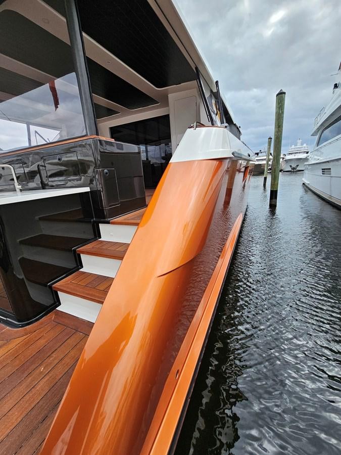 a boat on the water aboard THE KEYS Yacht for Sale