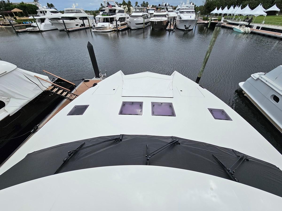 a boat in the water aboard THE KEYS Yacht for Sale