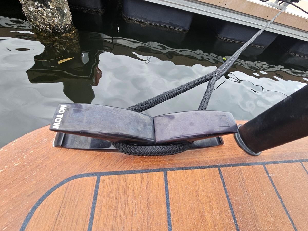 a pair of scissors on a table aboard THE KEYS Yacht for Sale