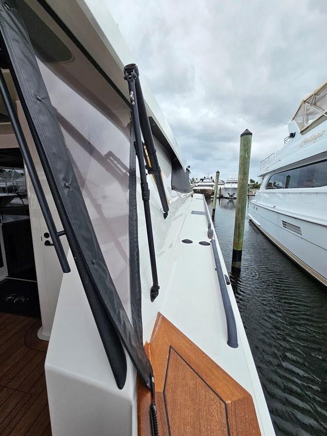 a boat on the water aboard THE KEYS Yacht for Sale