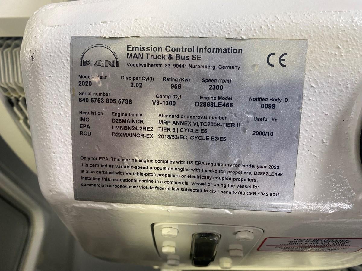 text aboard THE KEYS Yacht for Sale