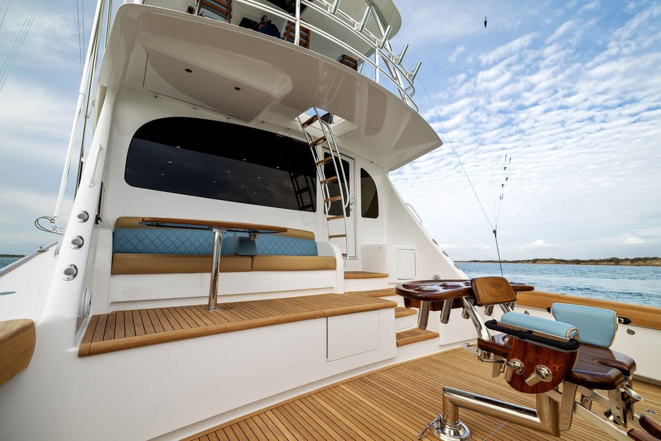 a boat on the water aboard ZATARA Yacht for Sale