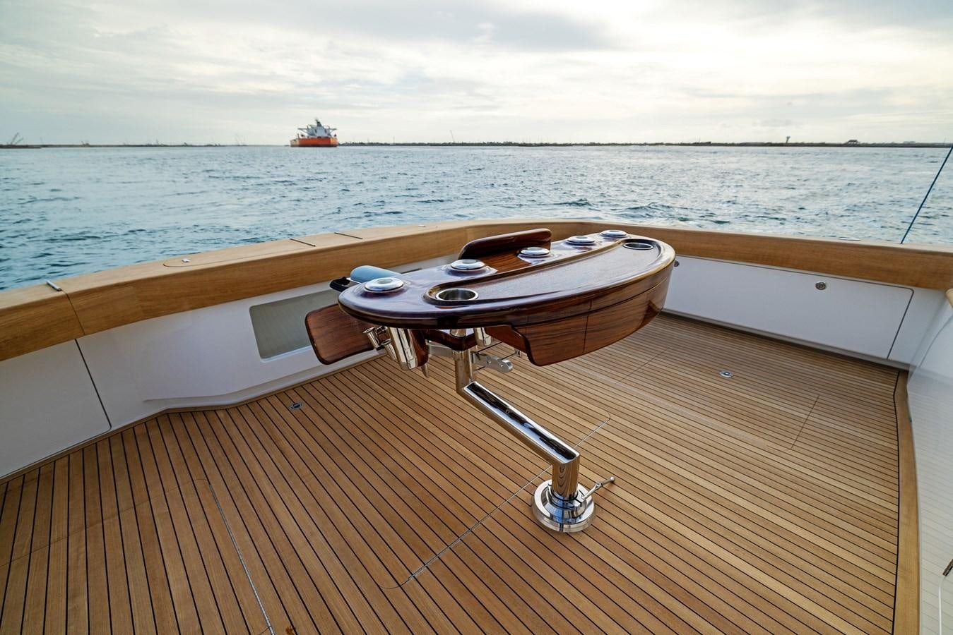 a boat on a body of water aboard ZATARA Yacht for Sale