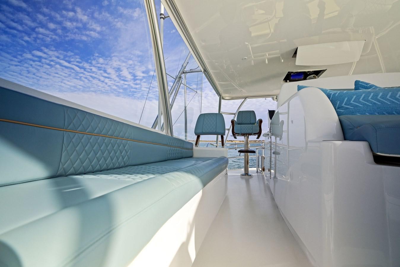 inside of a boat aboard ZATARA Yacht for Sale