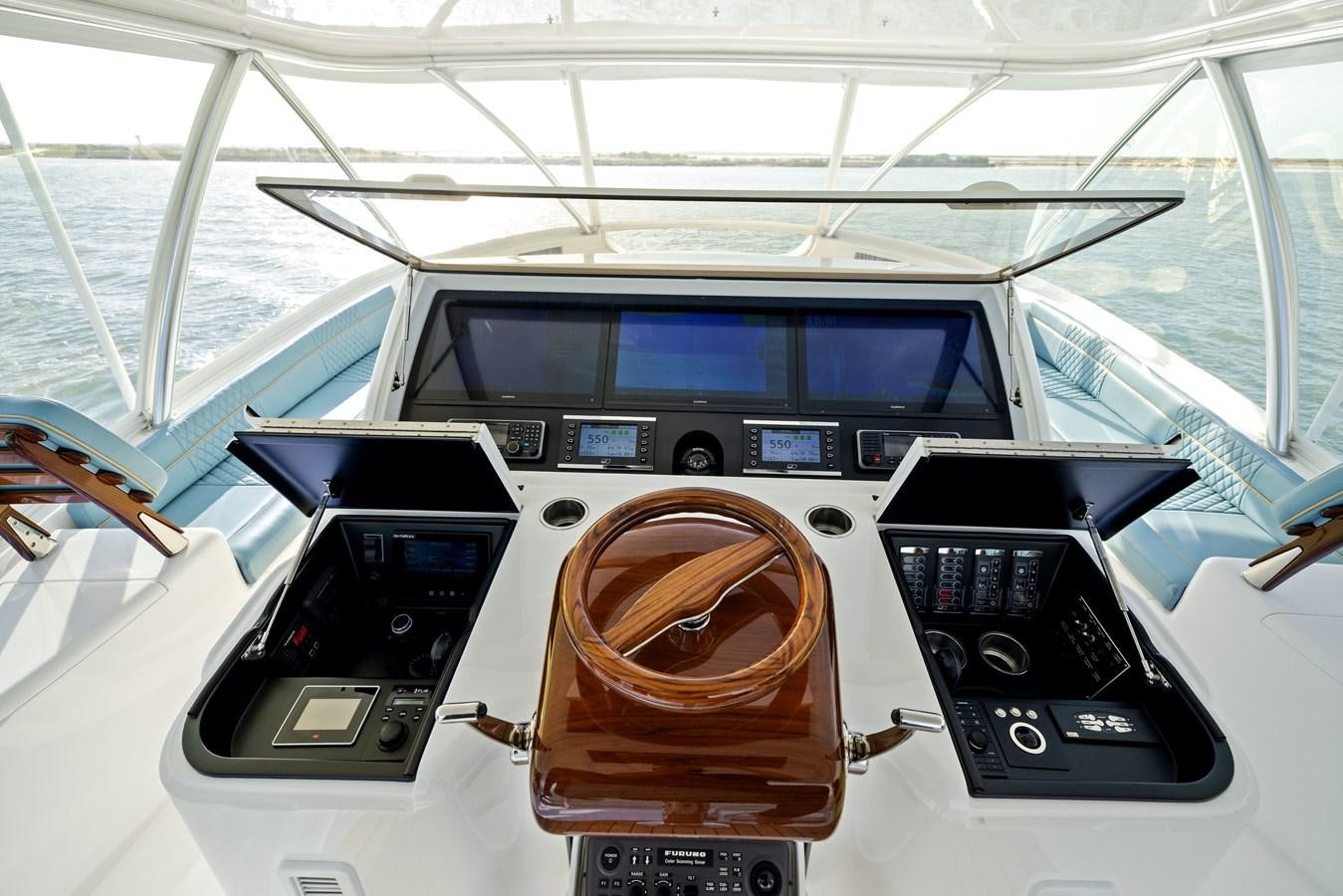 inside of a boat aboard ZATARA Yacht for Sale