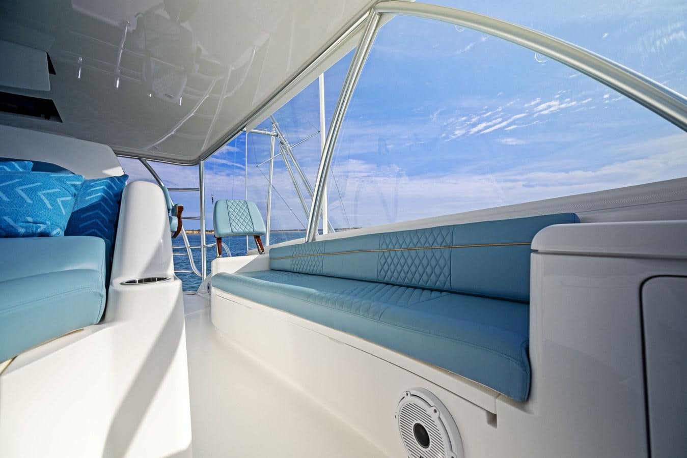 inside of a boat aboard ZATARA Yacht for Sale