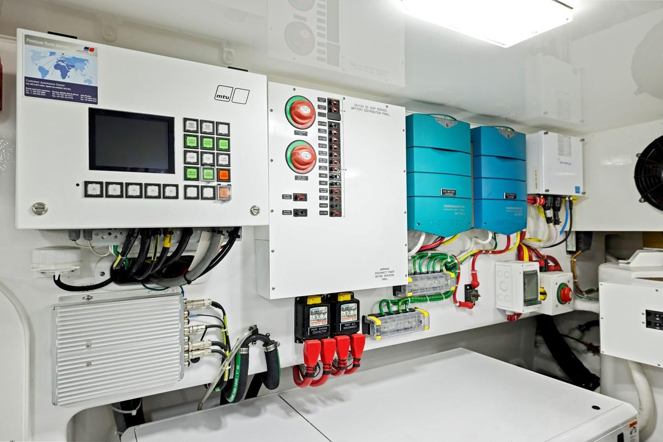 a room with medical equipment aboard ZATARA Yacht for Sale