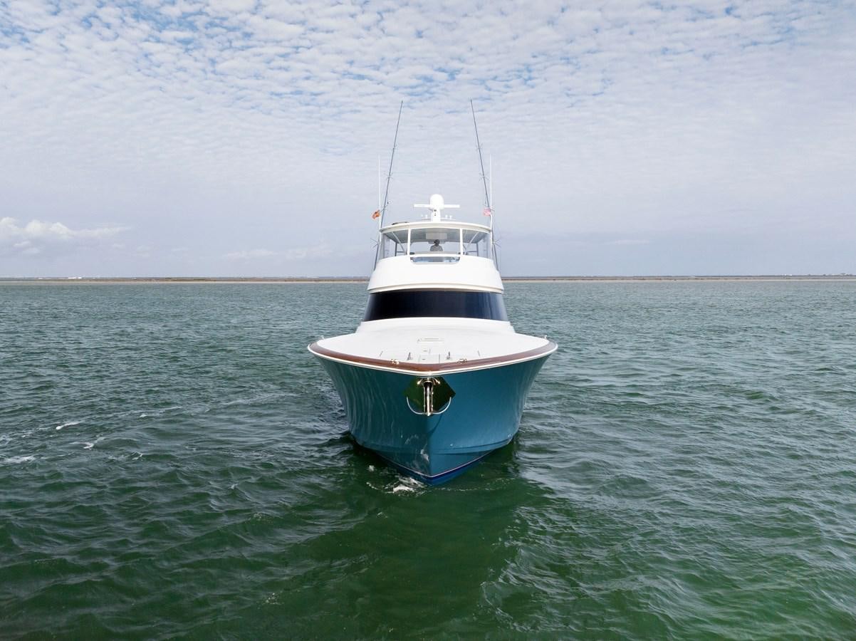 a boat in the water aboard ZATARA Yacht for Sale