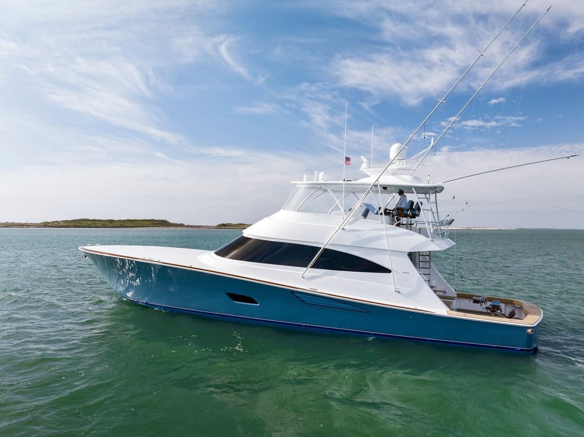 a boat in the water aboard ZATARA Yacht for Sale