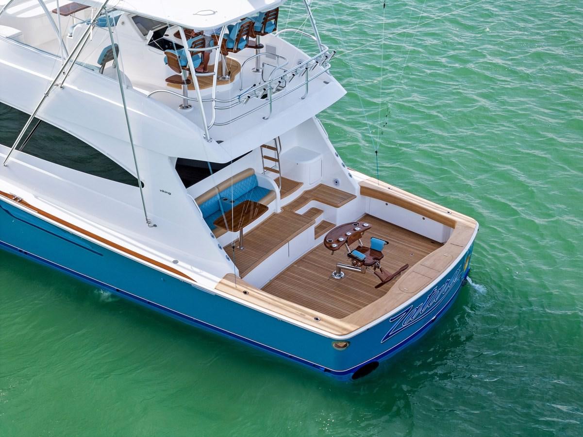 a boat on the water aboard ZATARA Yacht for Sale