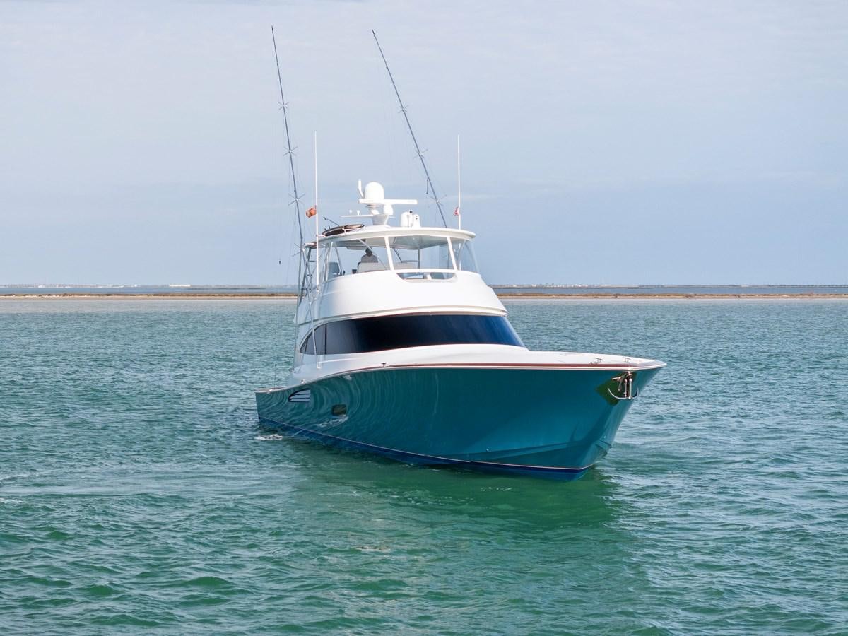 a boat in the water aboard ZATARA Yacht for Sale