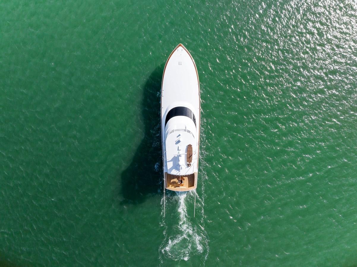 a boat in the water aboard ZATARA Yacht for Sale