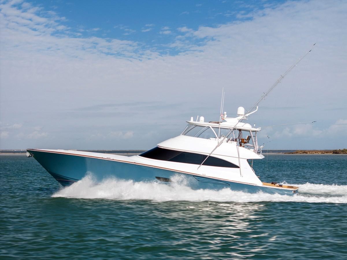 a boat on the water aboard ZATARA Yacht for Sale