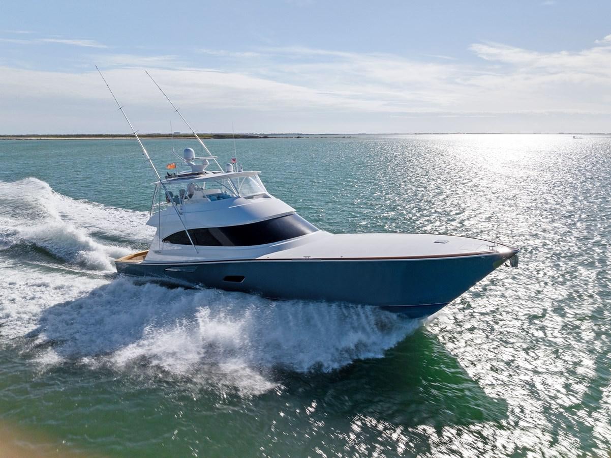 a boat on the water aboard ZATARA Yacht for Sale