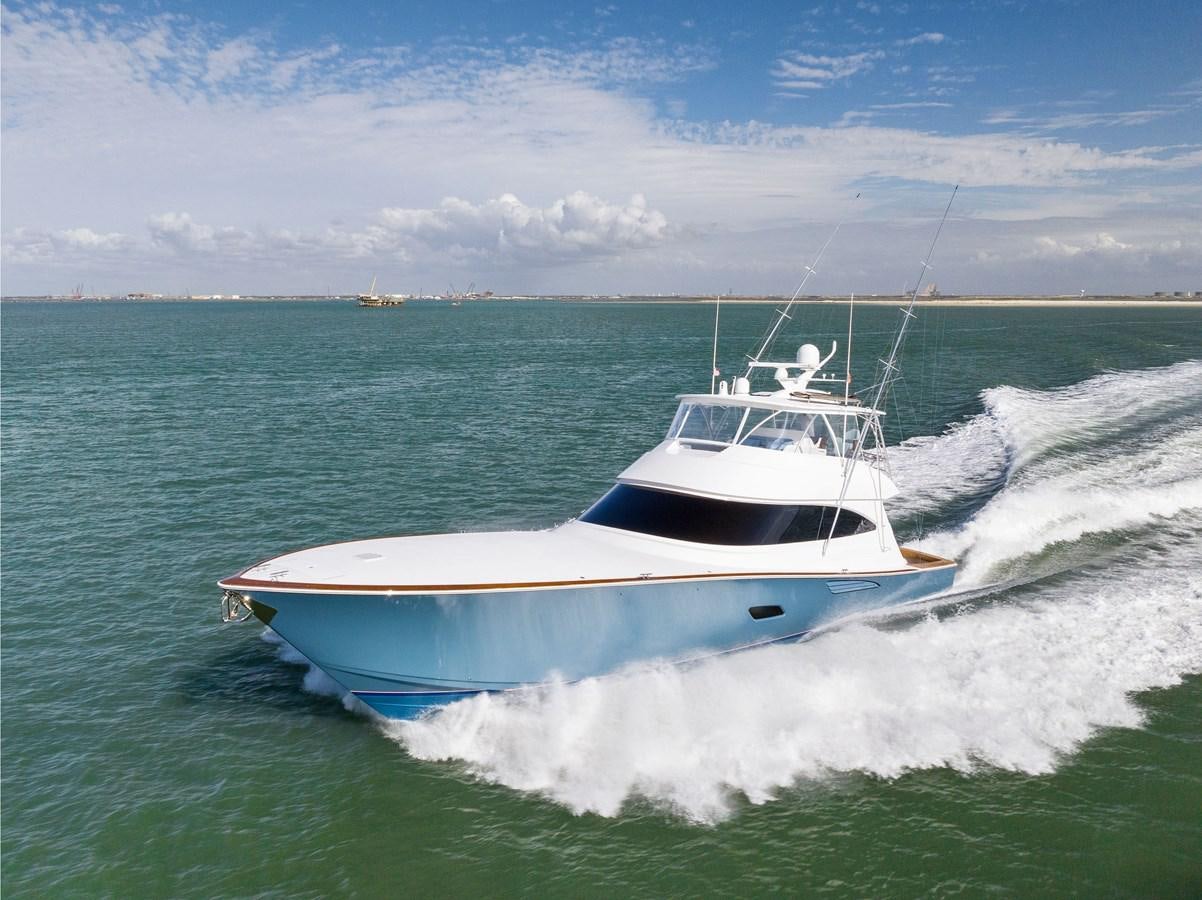 a boat on the water aboard ZATARA Yacht for Sale