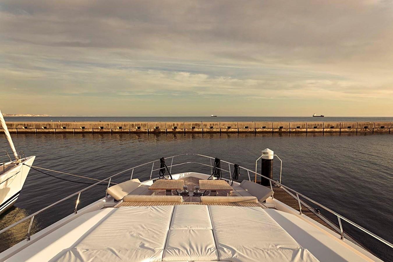a boat on the water aboard ANINHA I Yacht for Sale