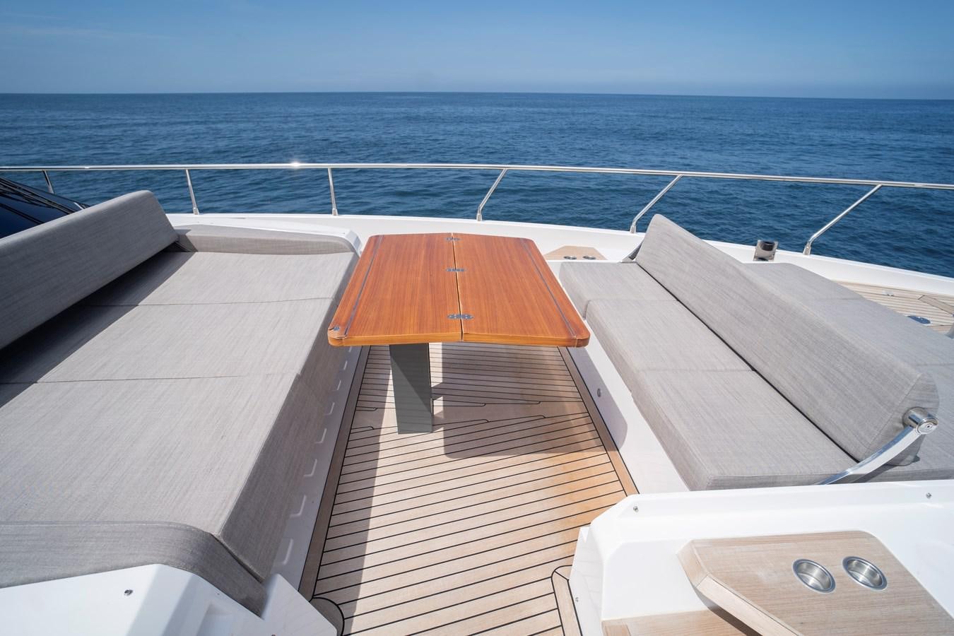 a boat on the water aboard SILVER MOON Yacht for Sale