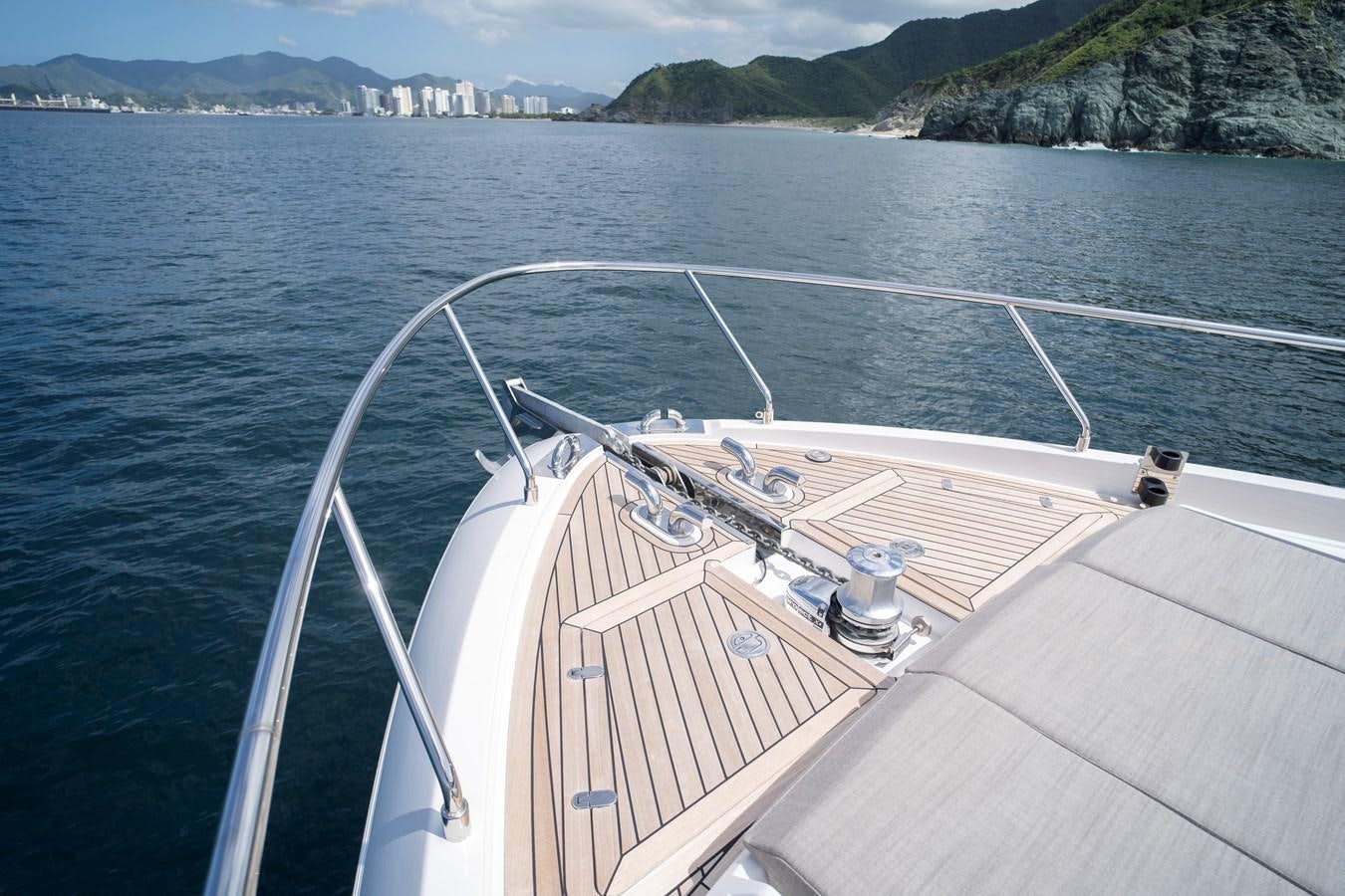 a boat on the water aboard SILVER MOON Yacht for Sale
