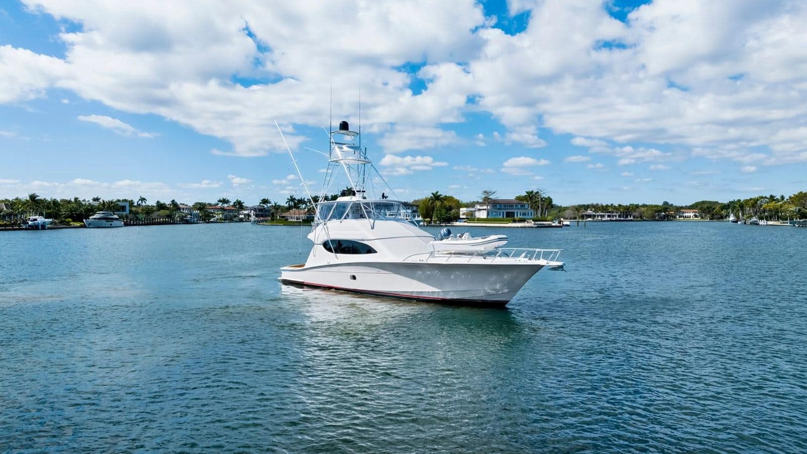 Hatteras 64
Yacht for Sale