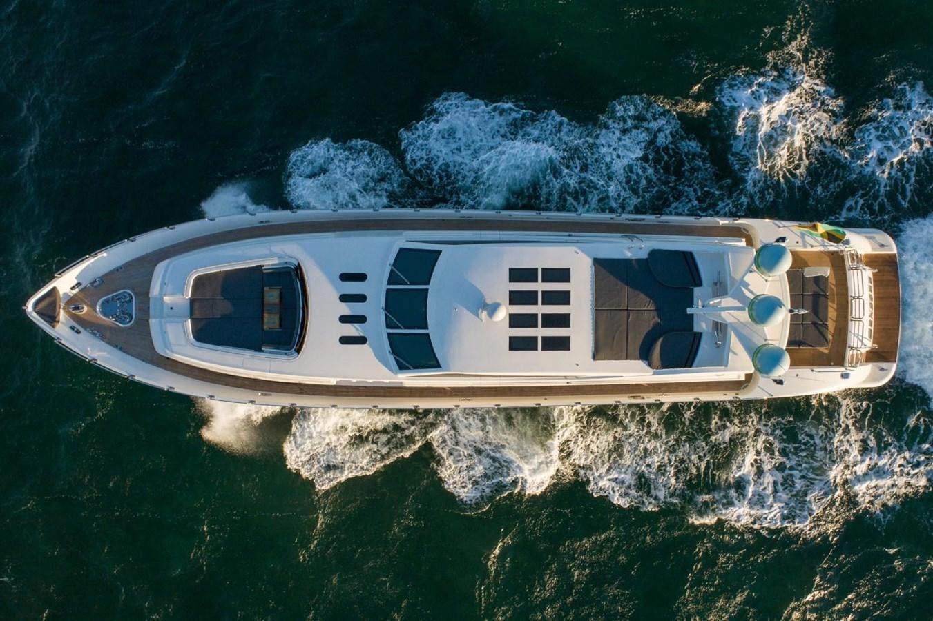 a small house on a small island aboard LEOPARD Yacht for Sale