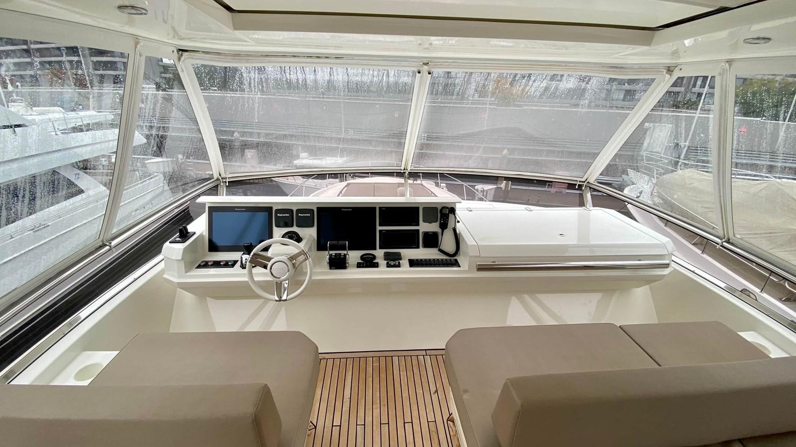 inside of a building aboard 2016 PRESTIGE  750 Yacht for Sale