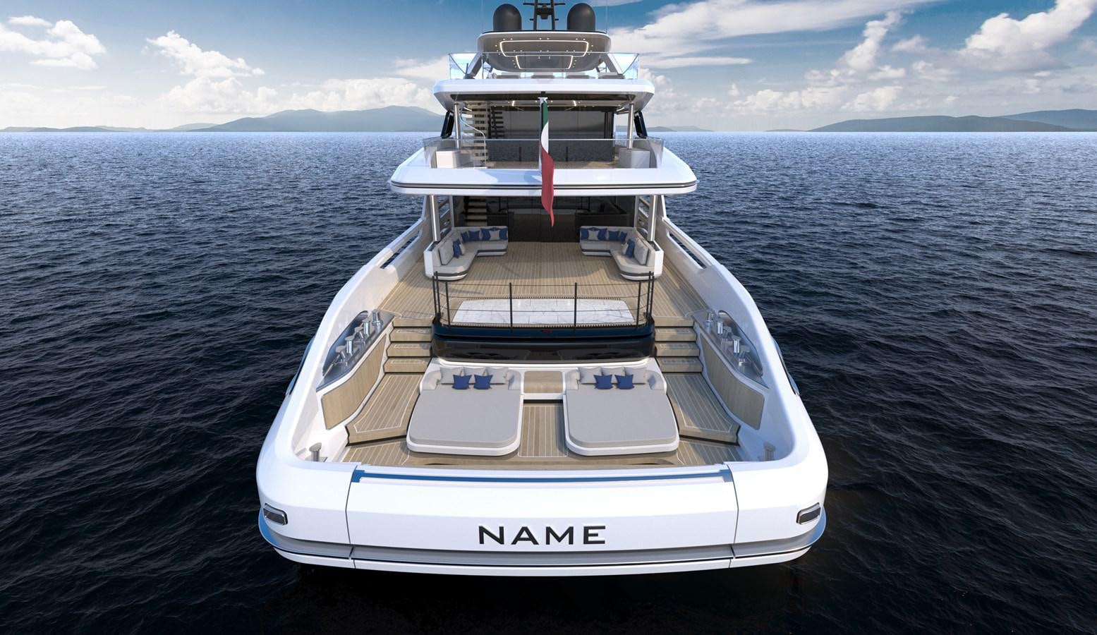 a boat on the water aboard BAGLIETTO T52 HULL #04 Yacht for Sale