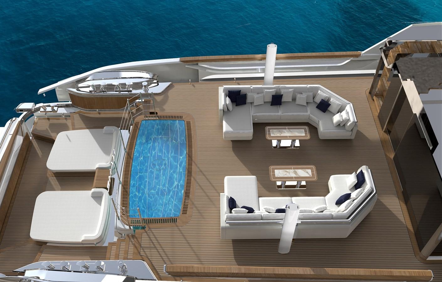 a boat on the water aboard BAGLIETTO T52 HULL #04 Yacht for Sale