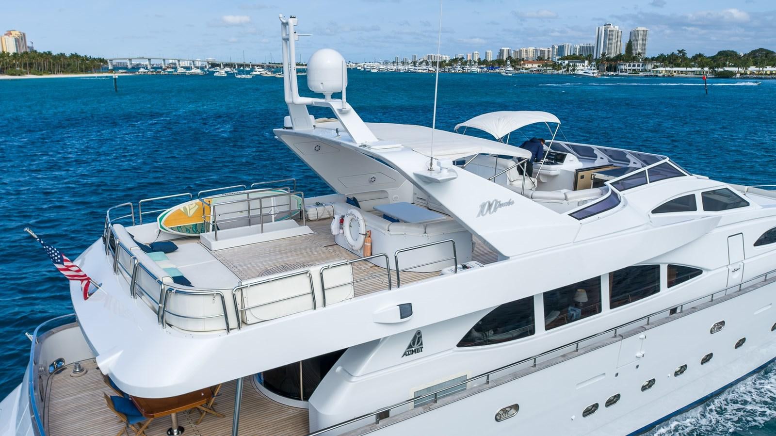 a boat on the water aboard ENDLESS SUN Yacht for Sale