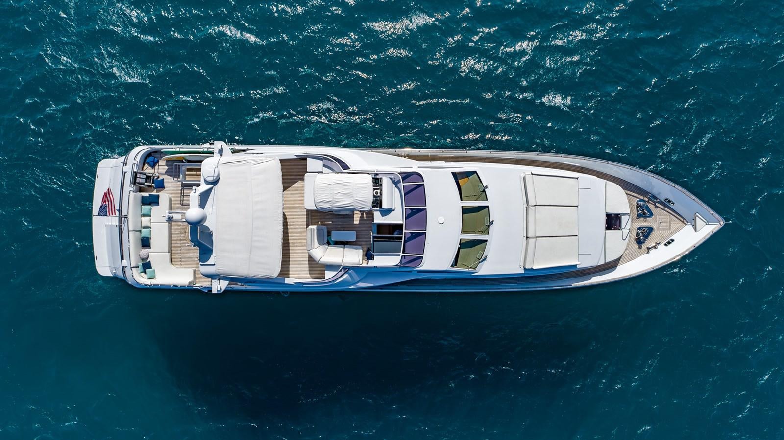 a boat in the water aboard ENDLESS SUN Yacht for Sale