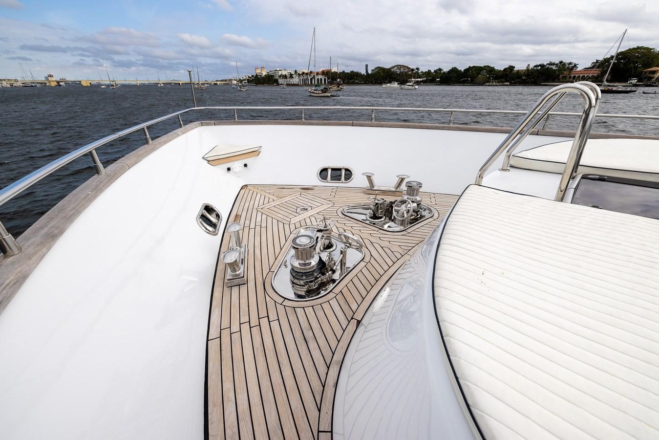 a boat on the water aboard ENDLESS SUN Yacht for Sale
