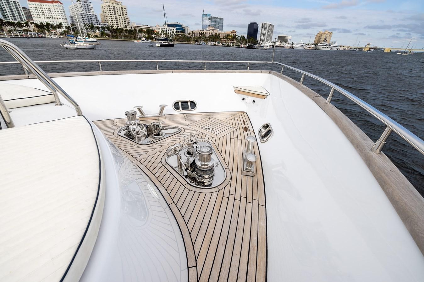 a boat on the water aboard ENDLESS SUN Yacht for Sale