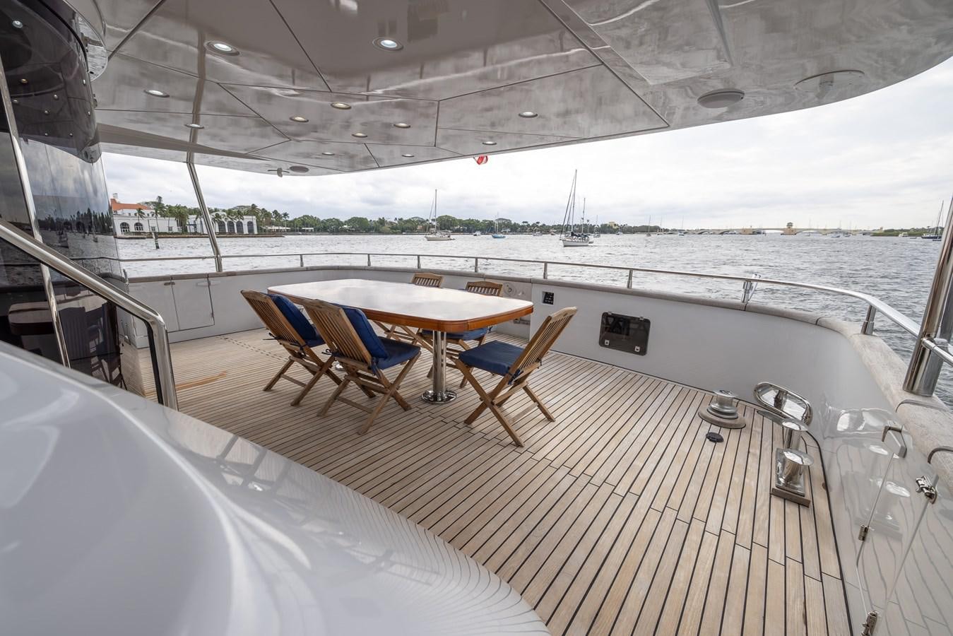 a boat on the water aboard ENDLESS SUN Yacht for Sale