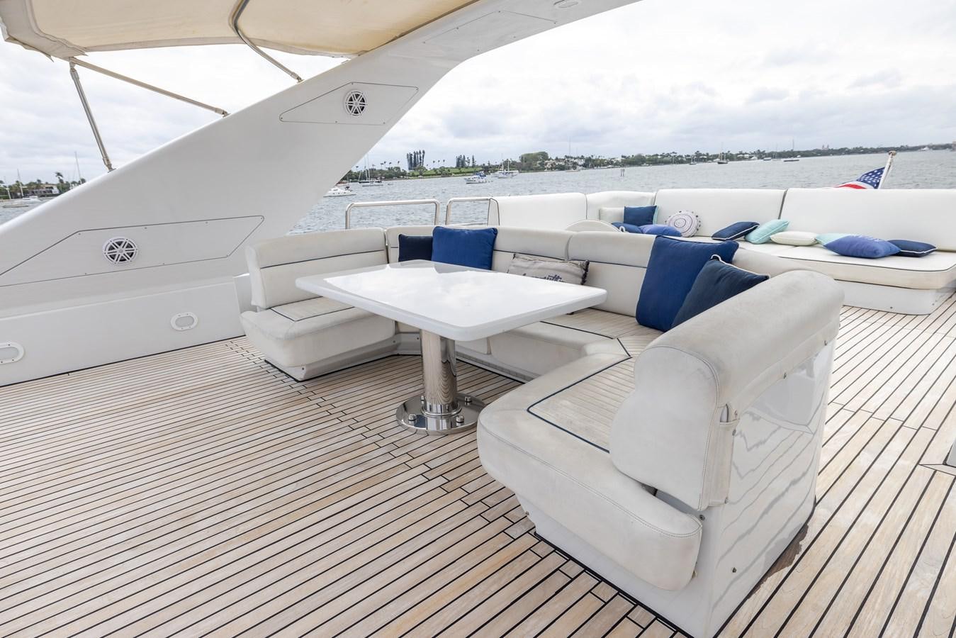 a boat on the water aboard ENDLESS SUN Yacht for Sale