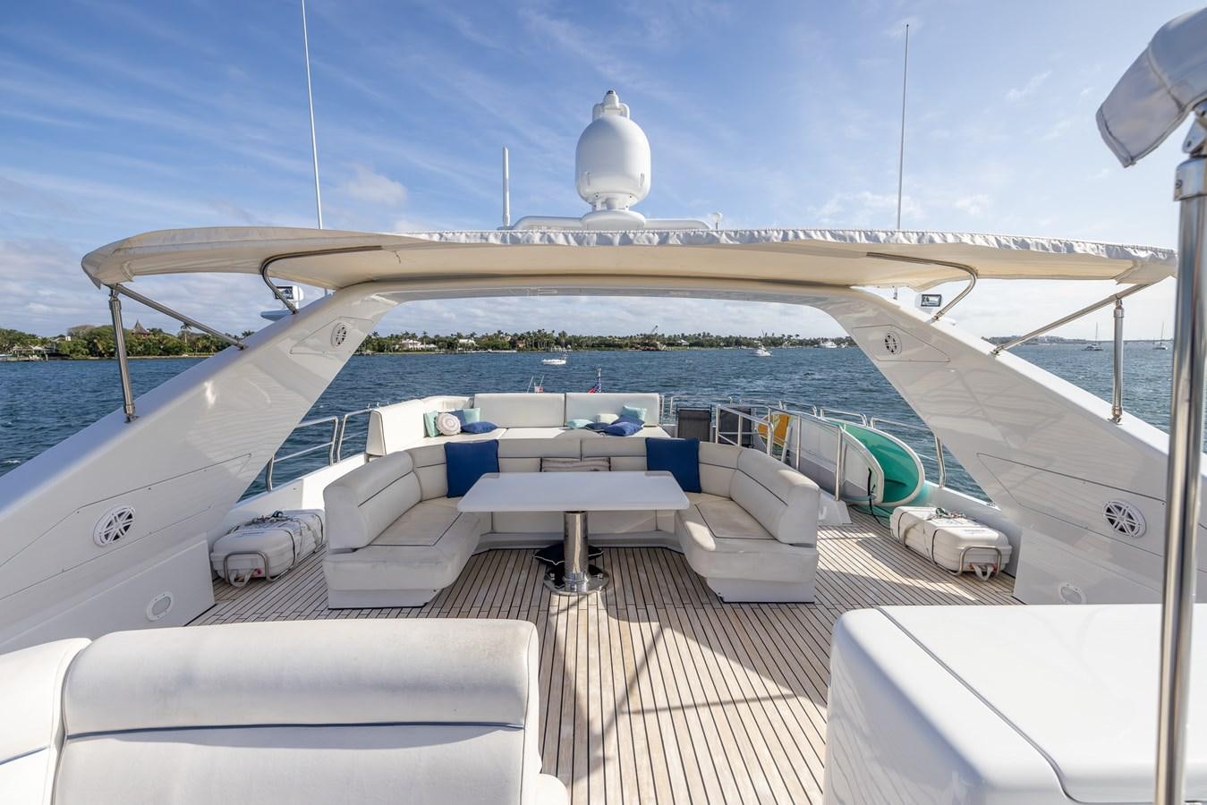 a boat on the water aboard ENDLESS SUN Yacht for Sale