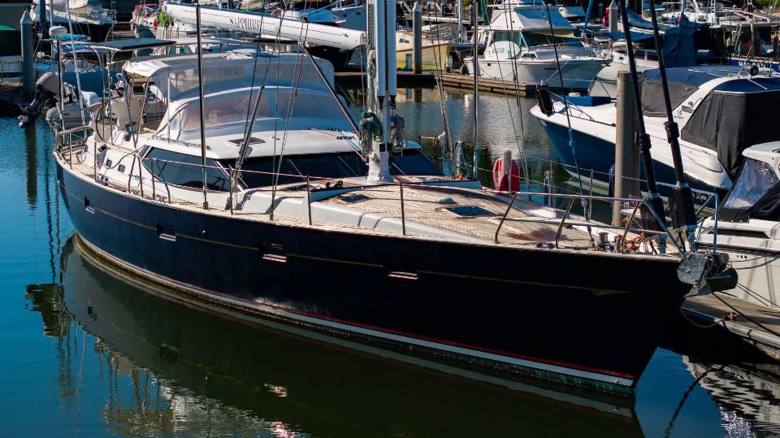 a group of boats are parked in a harbor aboard SAPPHIRE II OF LONDON Yacht for Sale