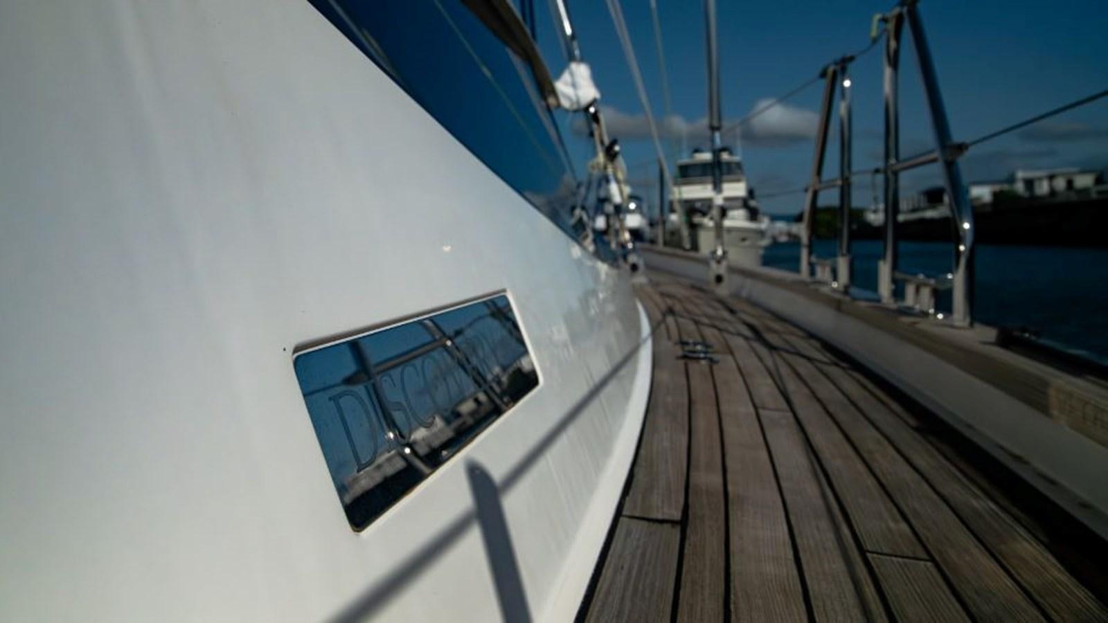 a boat on the water aboard SAPPHIRE II OF LONDON Yacht for Sale
