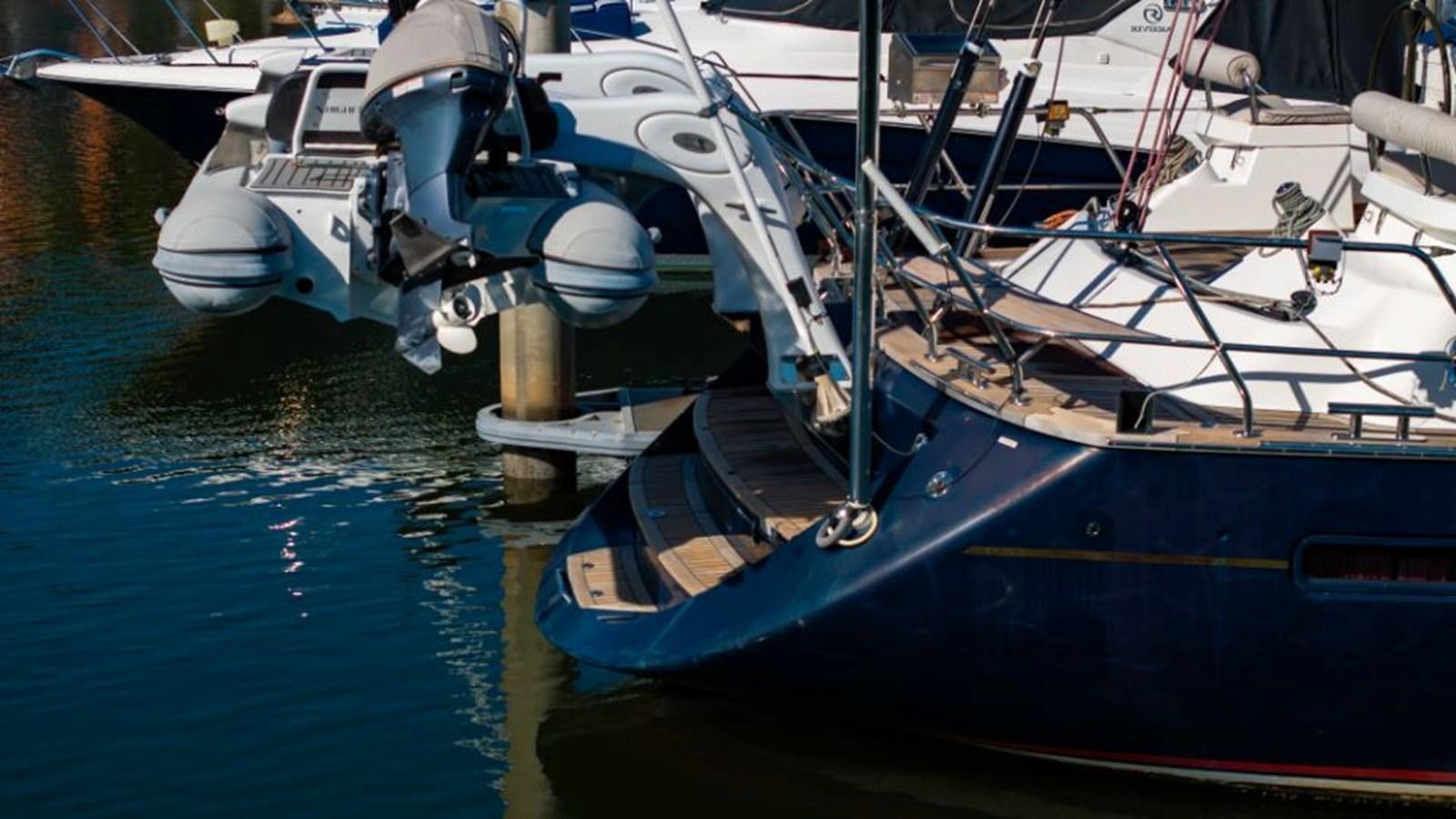boats are parked in the water aboard SAPPHIRE II OF LONDON Yacht for Sale