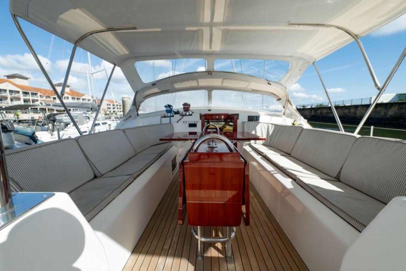 inside of a boat aboard SAPPHIRE II OF LONDON Yacht for Sale