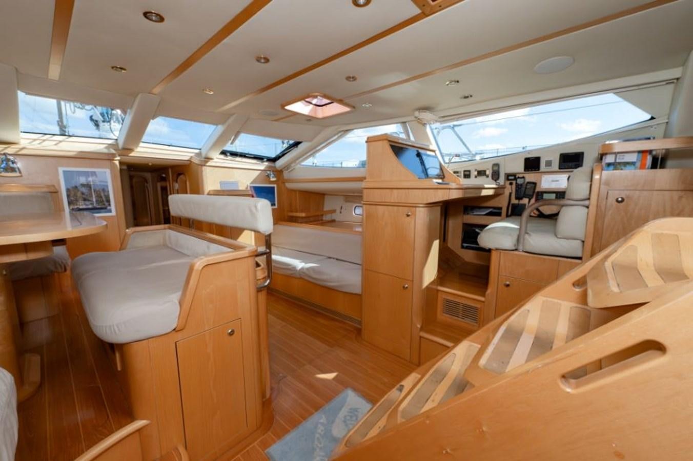 inside of a vehicle aboard SAPPHIRE II OF LONDON Yacht for Sale