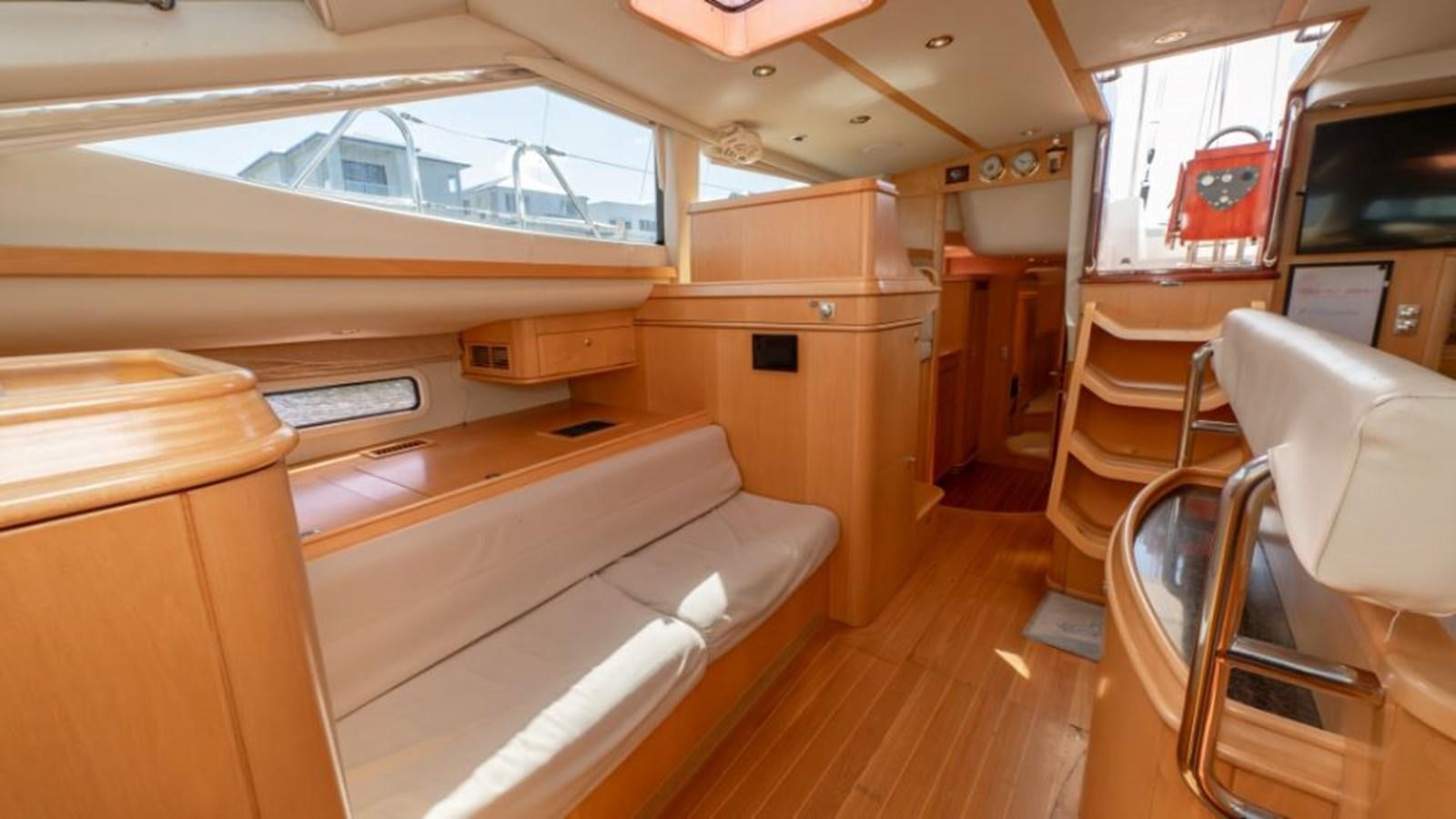 inside of a vehicle aboard SAPPHIRE II OF LONDON Yacht for Sale