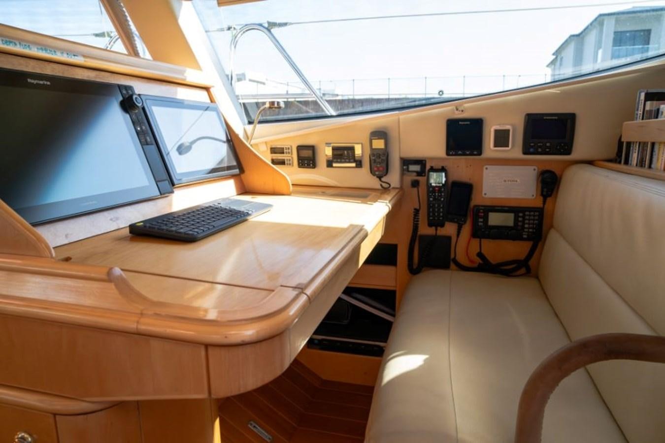 inside of a car aboard SAPPHIRE II OF LONDON Yacht for Sale