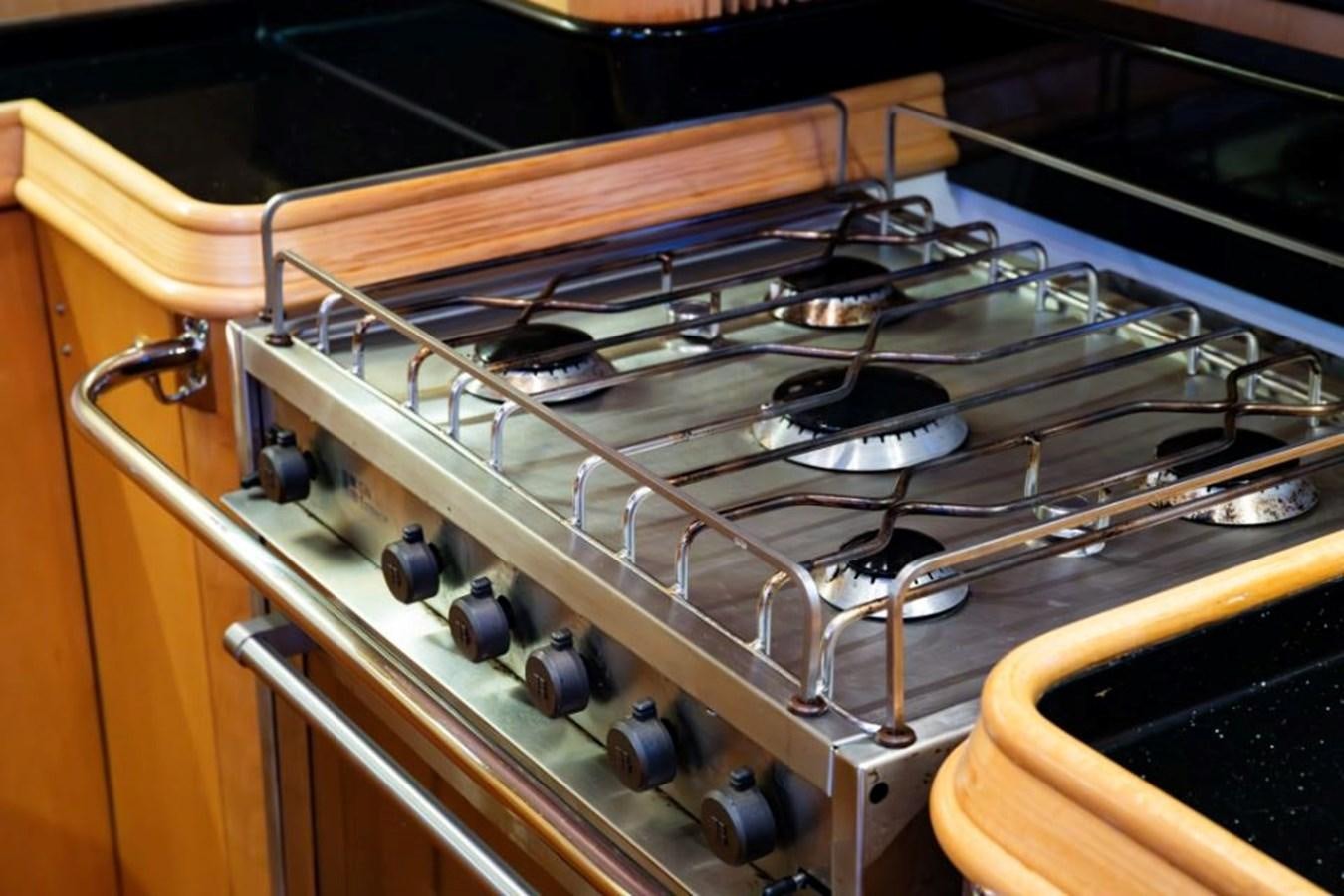 a close-up of a machine aboard SAPPHIRE II OF LONDON Yacht for Sale