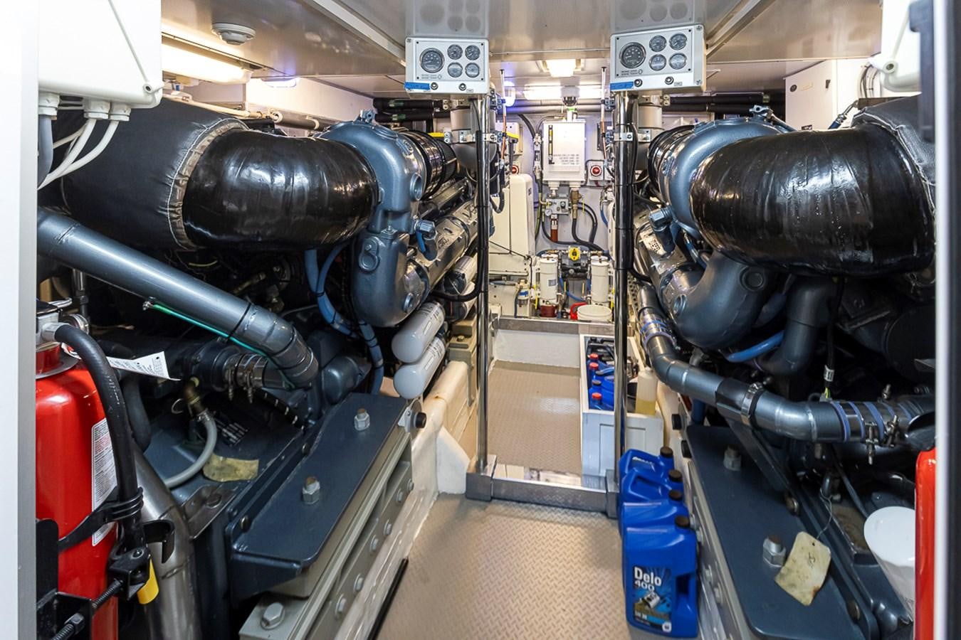 a machine inside a room aboard SEA SPUR Yacht for Sale