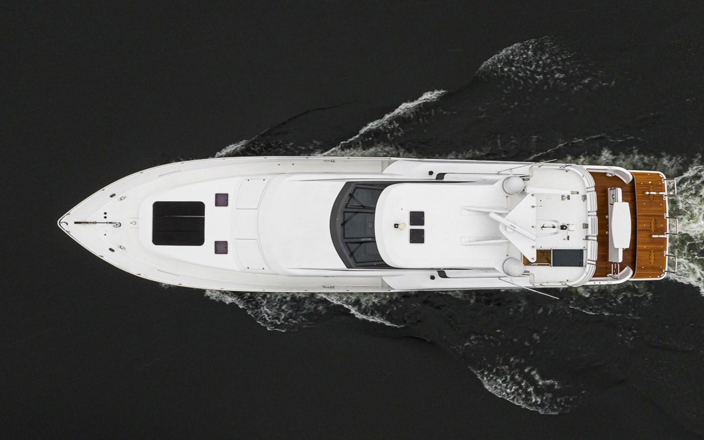 a space shuttle in space aboard SEA SPUR Yacht for Sale