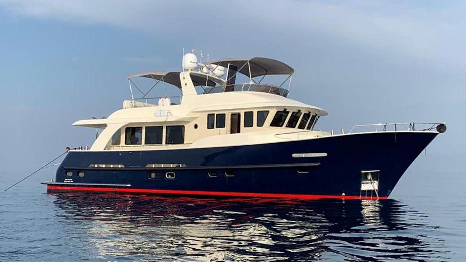 a boat on the water aboard ST. NICHOLAS Yacht for Sale