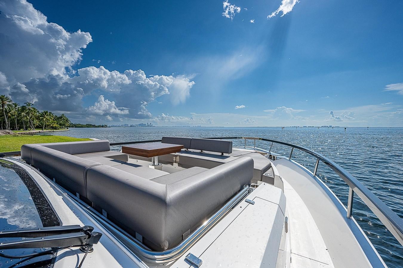 a boat on the water aboard SO SO NICE Yacht for Sale