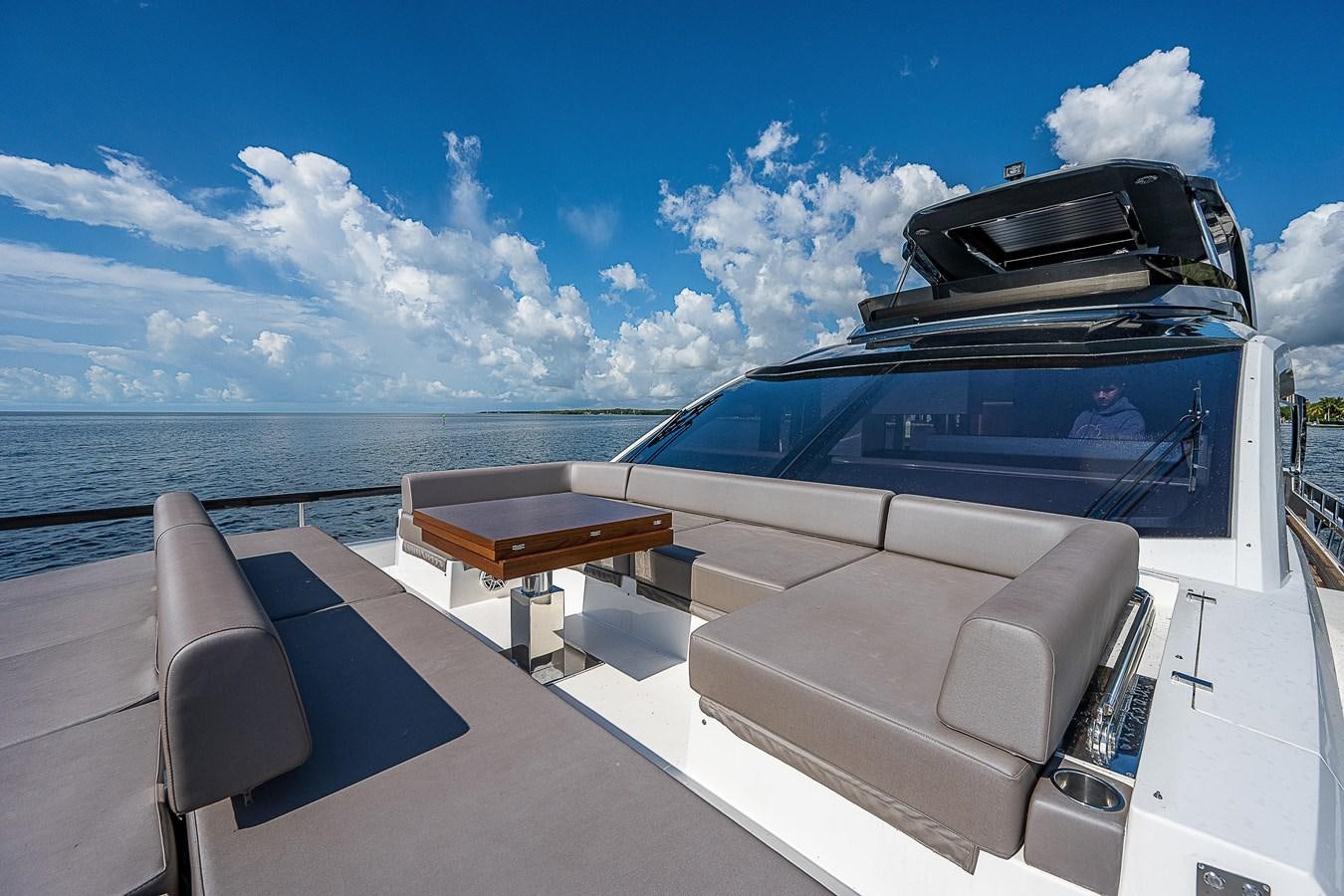 a boat on the water aboard SO SO NICE Yacht for Sale